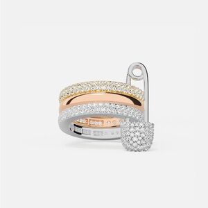 APM Monaco Safety Pin Ring Size 50